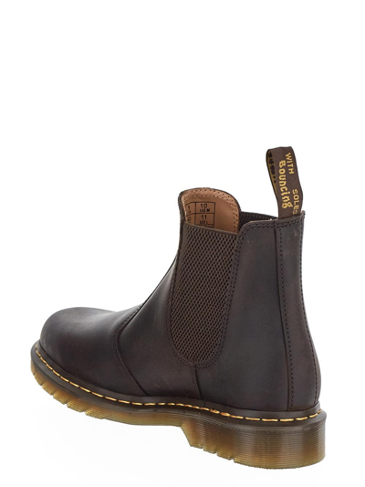 DR. MARTENS' CRAZY HORSE CHELSEA BOOTS 