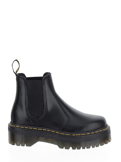 Dr. Martens 2976 Virginia Leather Boot In Black