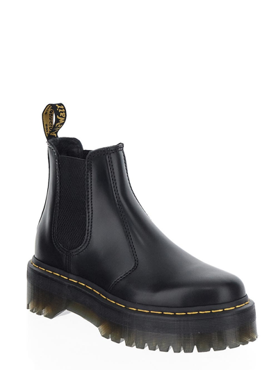Dr. Martens 2976 Virginia Leather Boot In Black