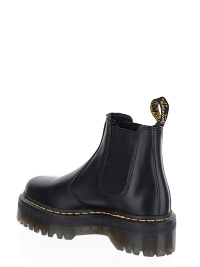 Dr. Martens 2976 Virginia Leather Boot In Black