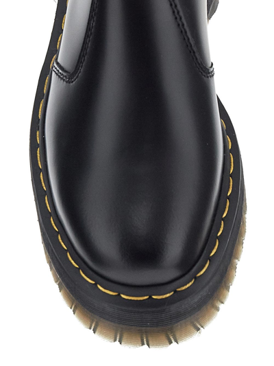 Dr. Martens 2976 Virginia Leather Boot In Black