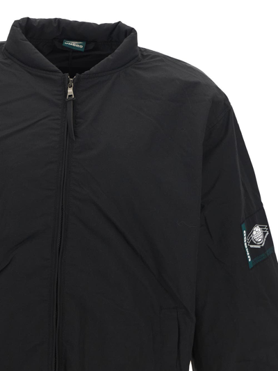 Shop Umbro Harrington Jacket In Black