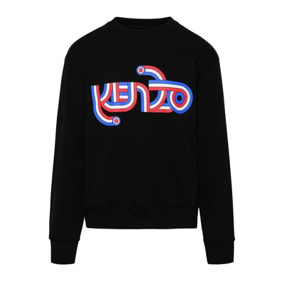 Shop Kenzo Target Sweater In 99j