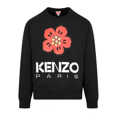 Shop Kenzo Sweatshirt In 99j