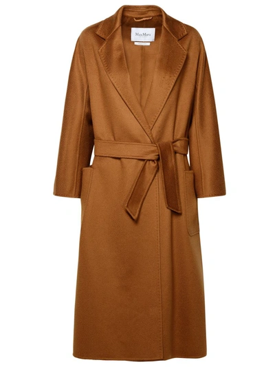 Shop Max Mara Ludmilla Coat In Brown