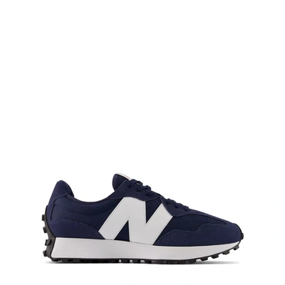 Shop New Balance Sneakers In Nat Indigo