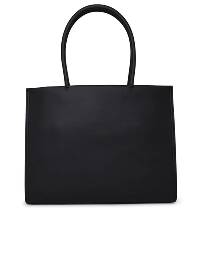 Shop Tory Burch Ella Tote Bag In Black