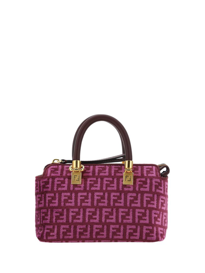 Shop Fendi By The Way Mini Tote Bag In Pink