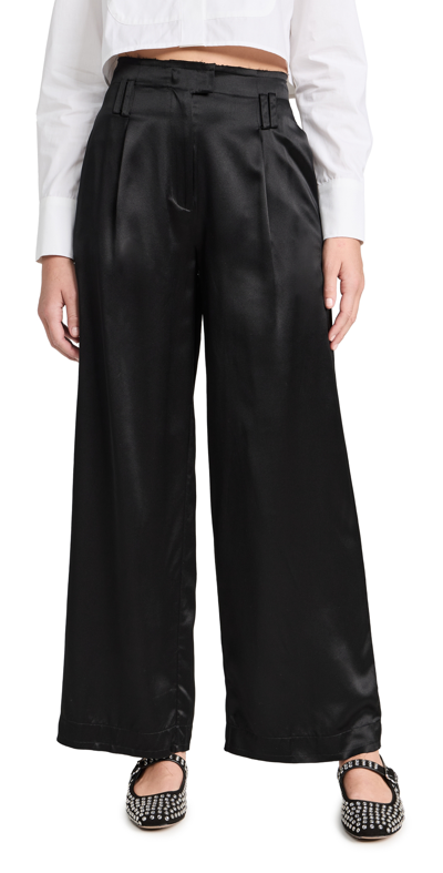 Shop Wyeth Carrie Trousers Black