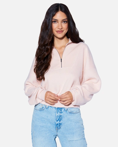 Shop Hyfve Women's Essential All Time Favorite Pullover T-shirt In Dusty Pink