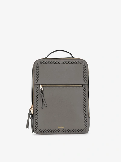 Shop Calpak Kaya 15 Inch Laptop Backpack In Charcoal Grey