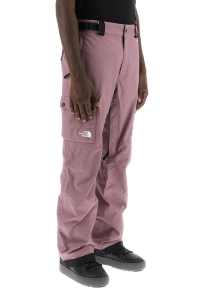 Shop The North Face Slashback Cargo Trousers In Purple