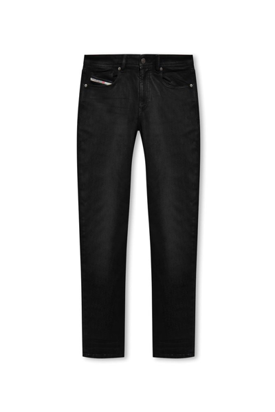 Shop Diesel 1979 Sleenker Jeans In Black