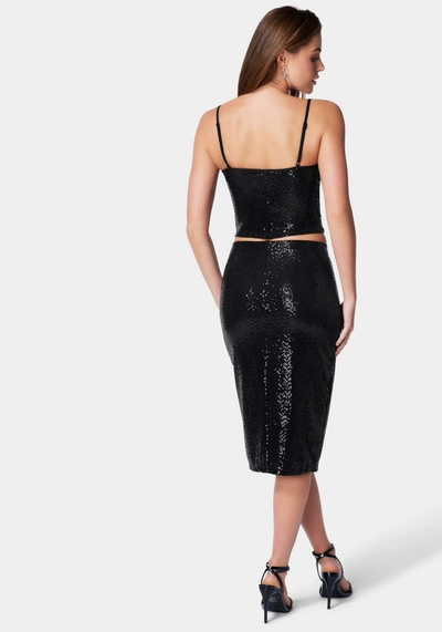 Bebe Disco Dot Set In Black