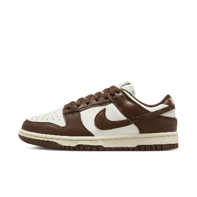 Shop Nike Women's Dunk Low Shoes In White