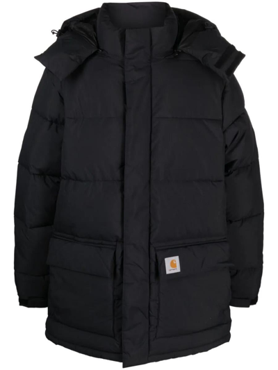 Shop Carhartt Wip Milter Jacket Clothing In Black