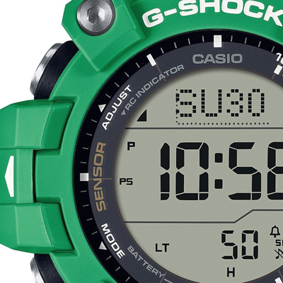 Pre-owned Casio Psl  G-shock Madman Earth Watch Collaboration Model Gw-9500kj-3jr Men's