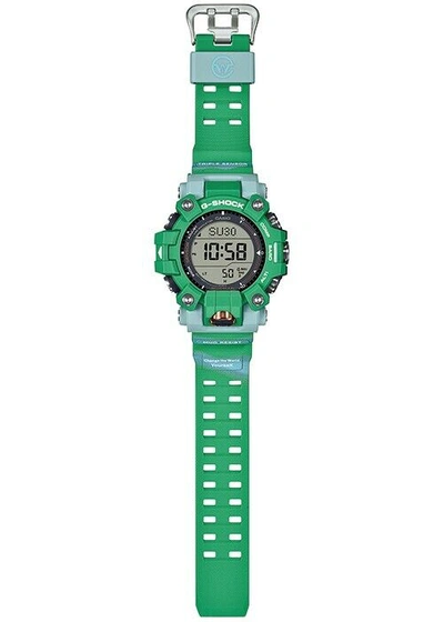 Pre-owned Casio Psl  G-shock Madman Earth Watch Collaboration Model Gw-9500kj-3jr Men's