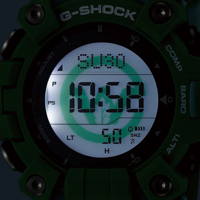Pre-owned Casio Psl  G-shock Madman Earth Watch Collaboration Model Gw-9500kj-3jr Men's