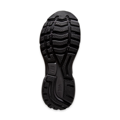 Pre-owned Brooks England Brooks Ghost 15 Gore-tex Women's Running Shoes Black Run Sneakers 1203821b022