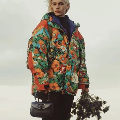 Pre-owned Gucci X North Face  Puffer Jacket In All Sizes In Multicolor