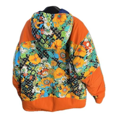 Pre-owned Gucci X North Face  Puffer Jacket In All Sizes In Multicolor