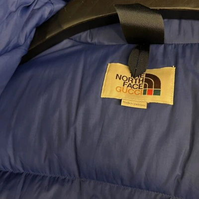Pre-owned Gucci X North Face  Puffer Jacket In All Sizes In Multicolor