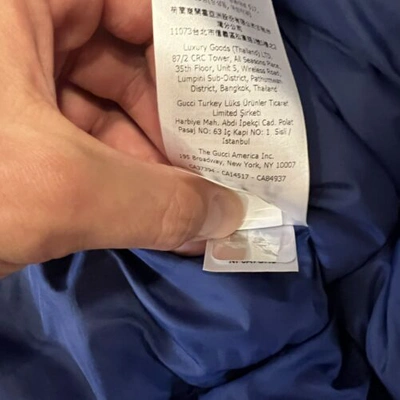 Pre-owned Gucci X North Face  Puffer Jacket In All Sizes In Multicolor