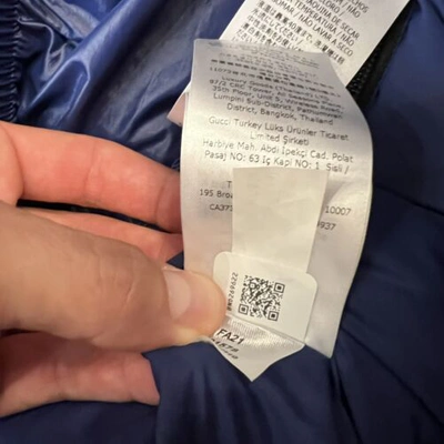 Pre-owned Gucci X North Face  Puffer Jacket In All Sizes In Multicolor