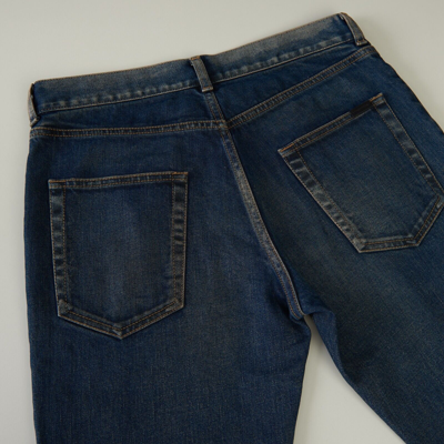 Pre-owned Saint Laurent 850$ Skinny Jeans - Winter Blue Denim, Low Rise, Five Pocket