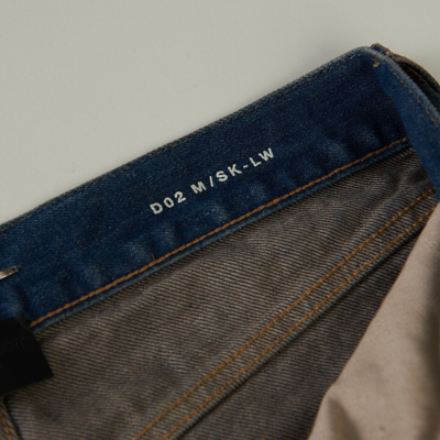 Pre-owned Saint Laurent 850$ Skinny Jeans - Winter Blue Denim, Low Rise, Five Pocket