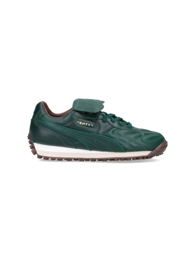 Shop Puma X Fenty Sneakers "avanti L" In Green