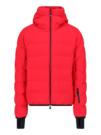 Shop Moncler 'lagorai' Puffer Jacket In Red