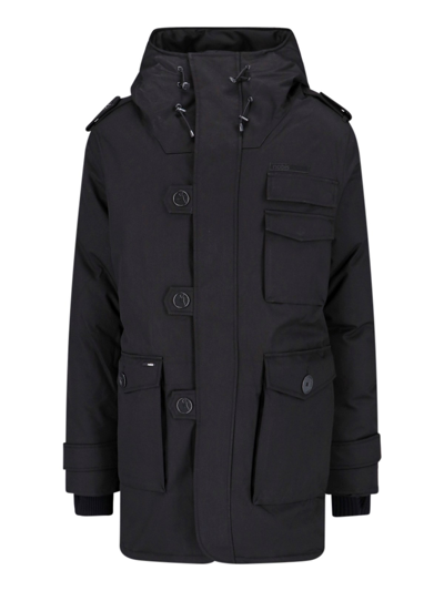 Nobis Shelby Parka In Black  