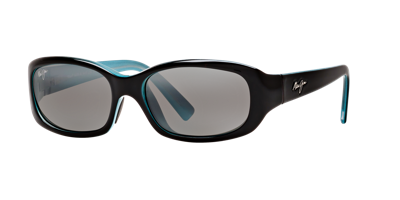 Maui Jim Woman Sunglass 219 Punchbowl In Grey Mirror Polar