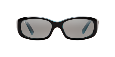 Maui Jim Woman Sunglass 219 Punchbowl In Grey Mirror Polar