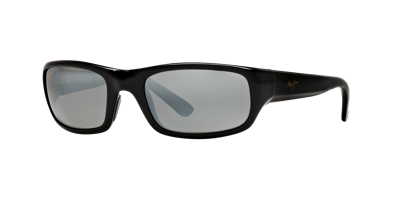 Maui Jim Unisex Sunglass Stingray In Neutral Grey Polarized