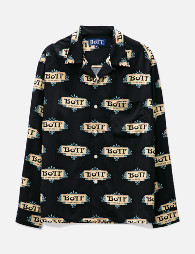Bott Luxe Logo Rayon Shirt
