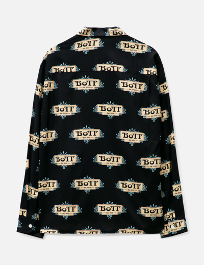Bott Luxe Logo Rayon Shirt