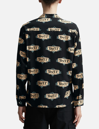 Bott Luxe Logo Rayon Shirt