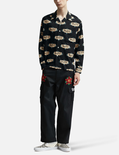 Bott Luxe Logo Rayon Shirt