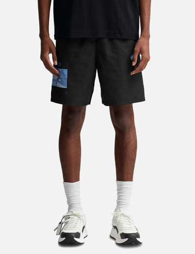 Shop Off-white Onthego Swim Shorts In Black