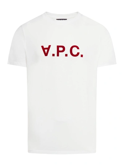 Shop Apc Printed T-shirt In Multicolour