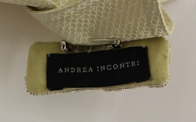 Shop Andrea Incontri Elegant Beige Blouse Tank Women's Top