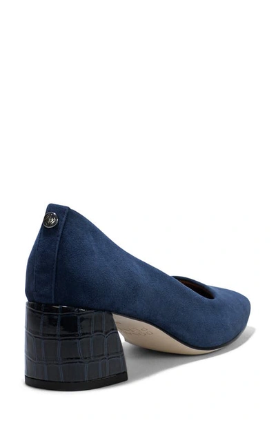 DONALD PLINER DONALD PLINER SQUARE TOE PUMP 