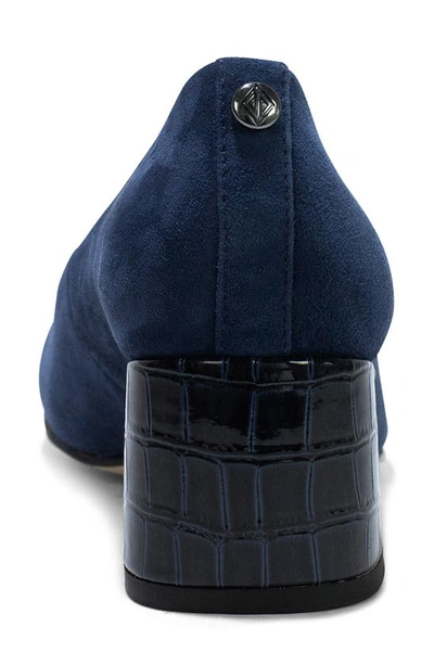 DONALD PLINER DONALD PLINER SQUARE TOE PUMP 