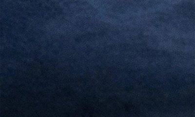 Donald Pliner Square Toe Pump In Navy