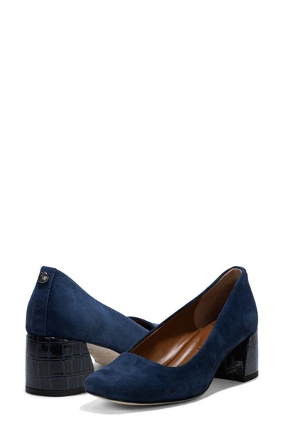 DONALD PLINER DONALD PLINER SQUARE TOE PUMP 