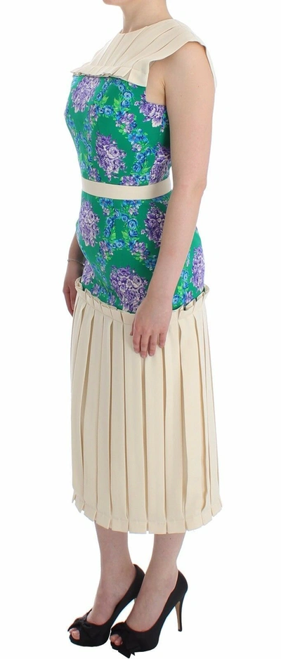 Shop Caterina Gatta Chic Artisan Sleeveless Multicolor Women's Dress