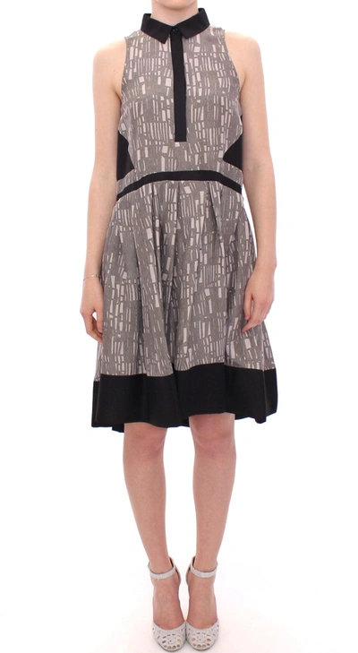 Shop Comeforbreakfast Elegant Silk A-line Dress In Women's Multicolor